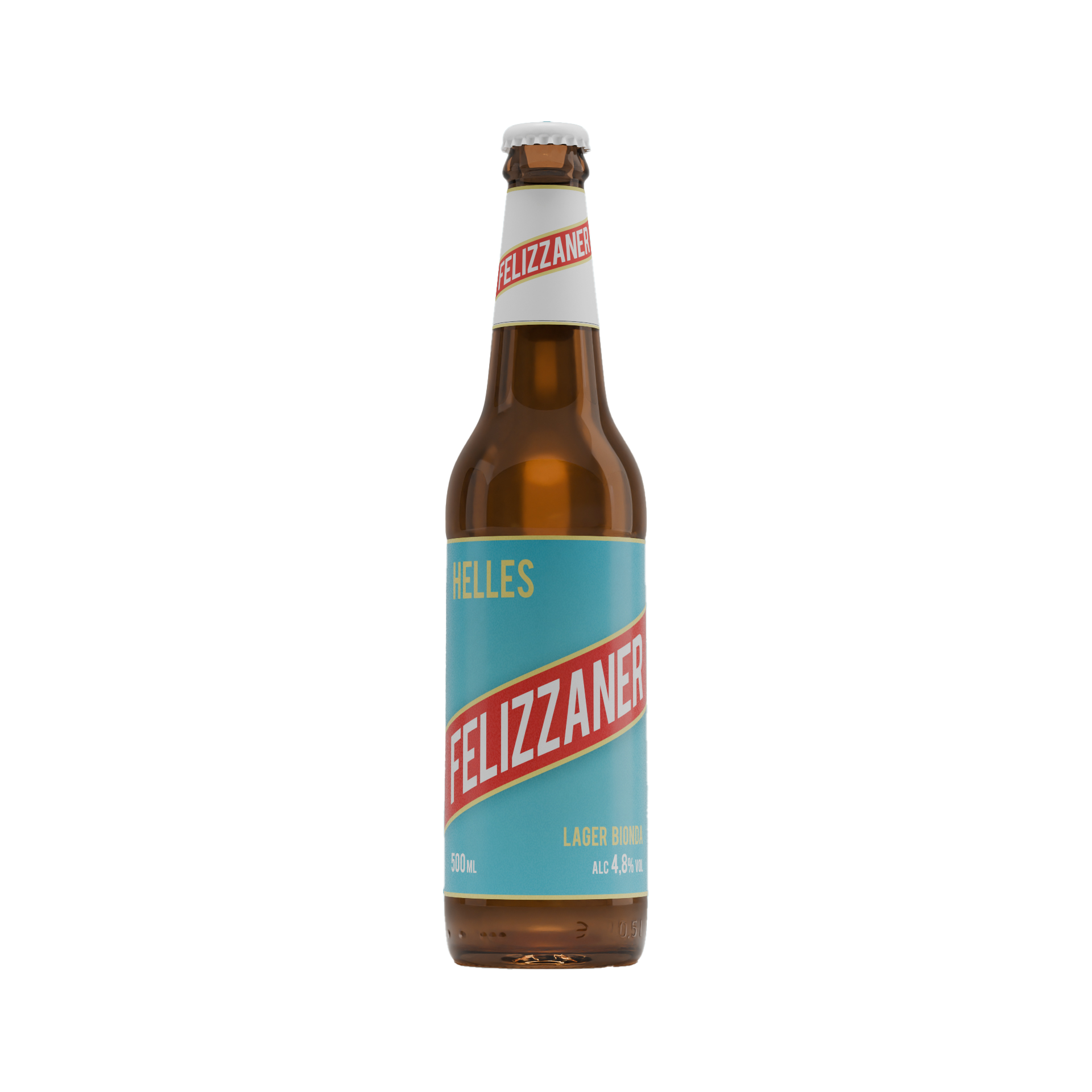 Felizzaner Helles - Bottiglia 500ml